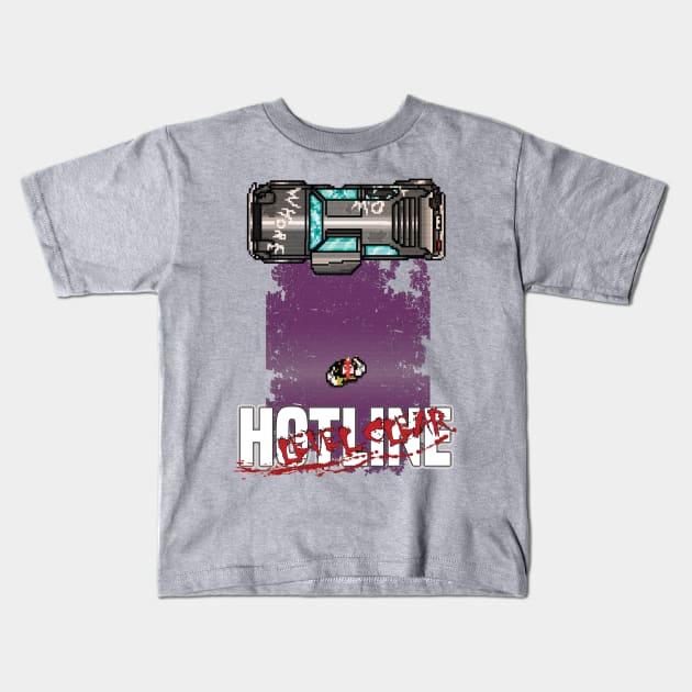 Level Clear Kids T-Shirt by The Metafox Crew Shop